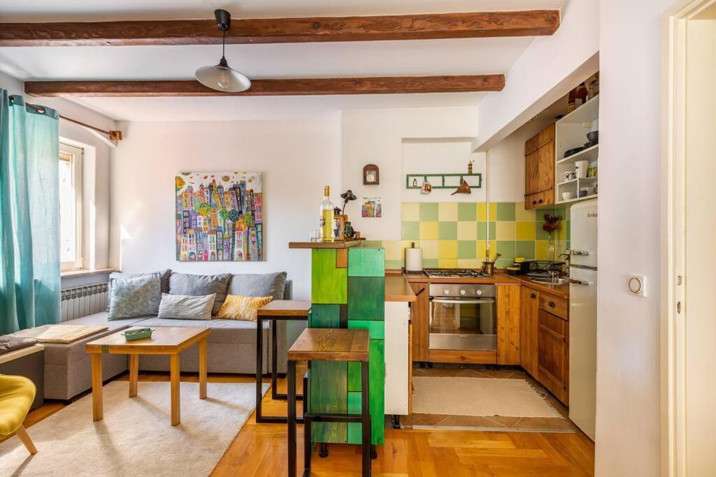 Grich Top Location Apartment 자그레브 외부 사진