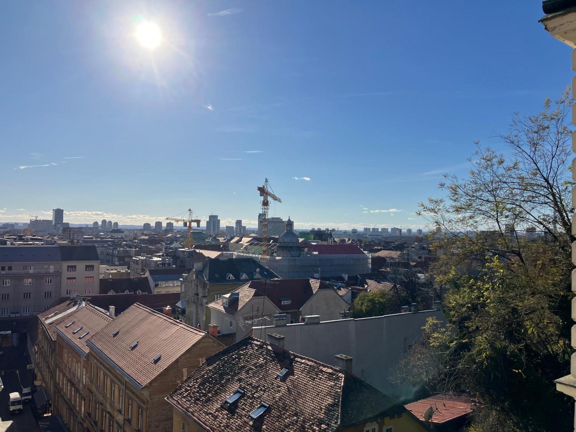 Grich Top Location Apartment 자그레브 외부 사진