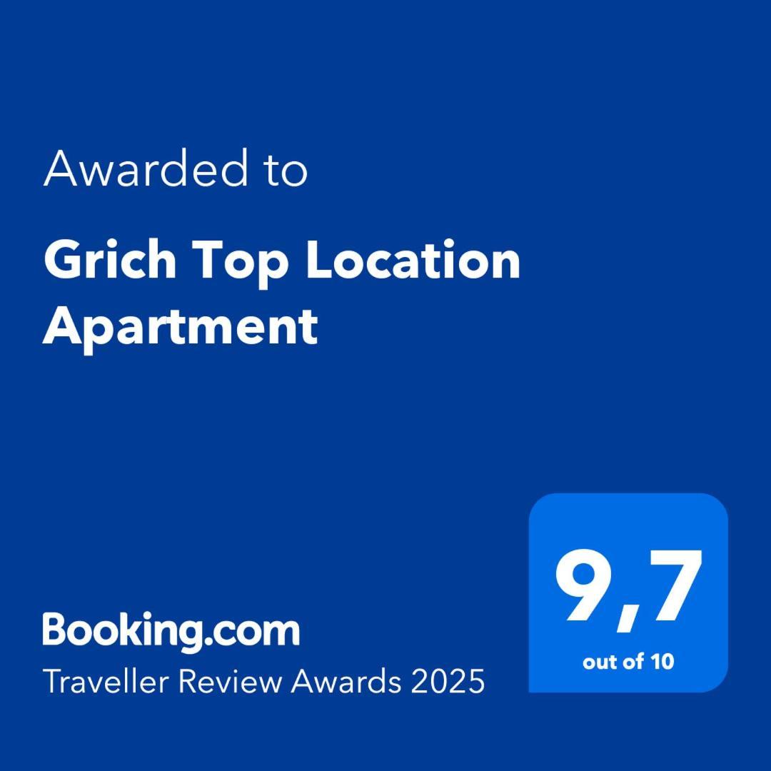 Grich Top Location Apartment 자그레브 외부 사진